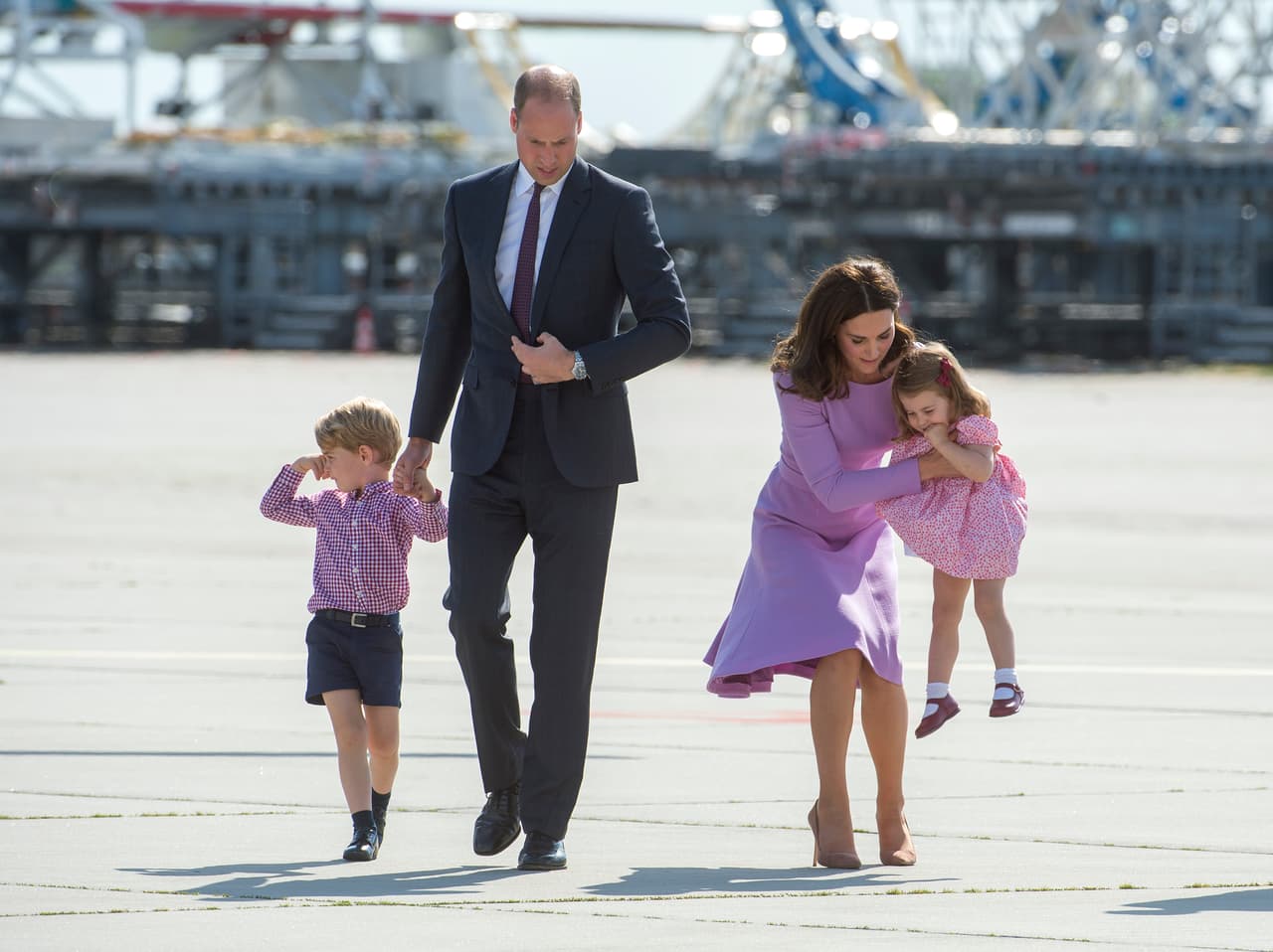Al punto de que pronto estuvo lista para volver a caminar.