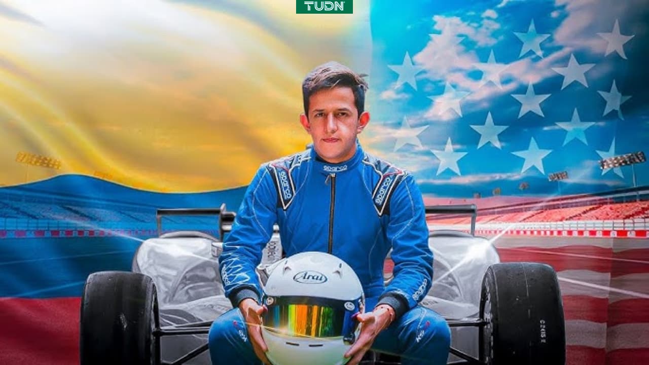 Alejo Luengas, el colombiano que quiere conquistar IndyCar e IMSA
