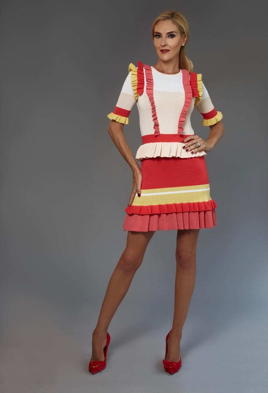 Chantal está casada con Enrique Rivero Lake y es madre de dos hijos: Natalia y Sebastián.