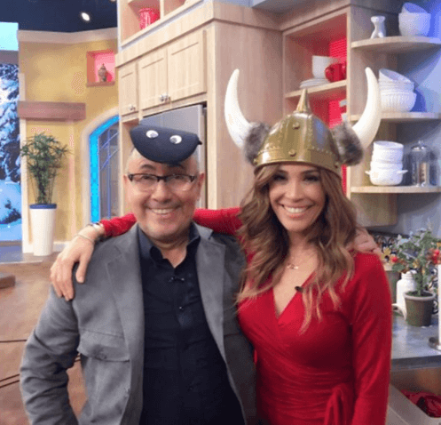 La celebración por los 20 años de Despierta América, fue el pretexto perfecto para reencontrarse con compañeros tan queridos como Fernando Arau.