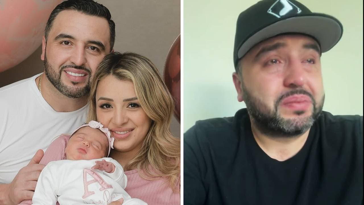 Hija recién nacida de famoso comediante se debate entre la vida y la muerte por bacteria