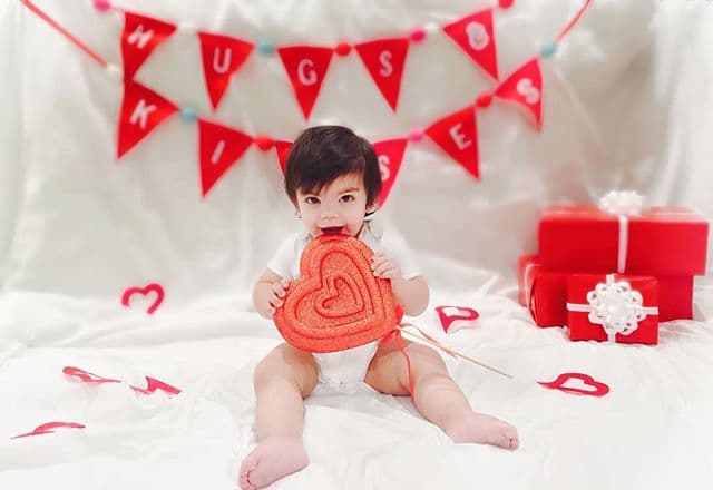 Matteo llegó a este mundo el 11 de marzo de 2015.