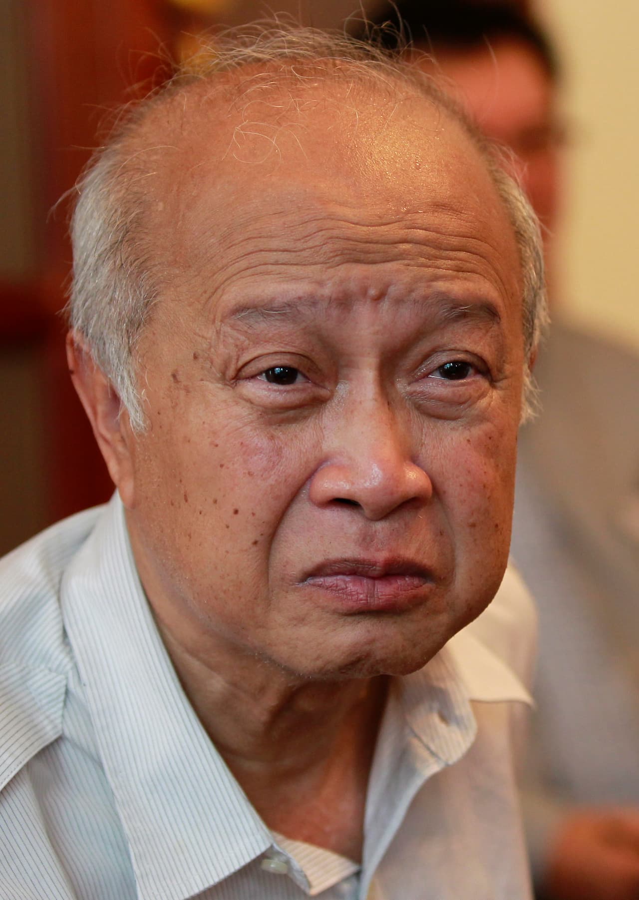 El príncipe Norodom Ranariddh, de 74 años, se reporta este lunes en condición de gravedad.