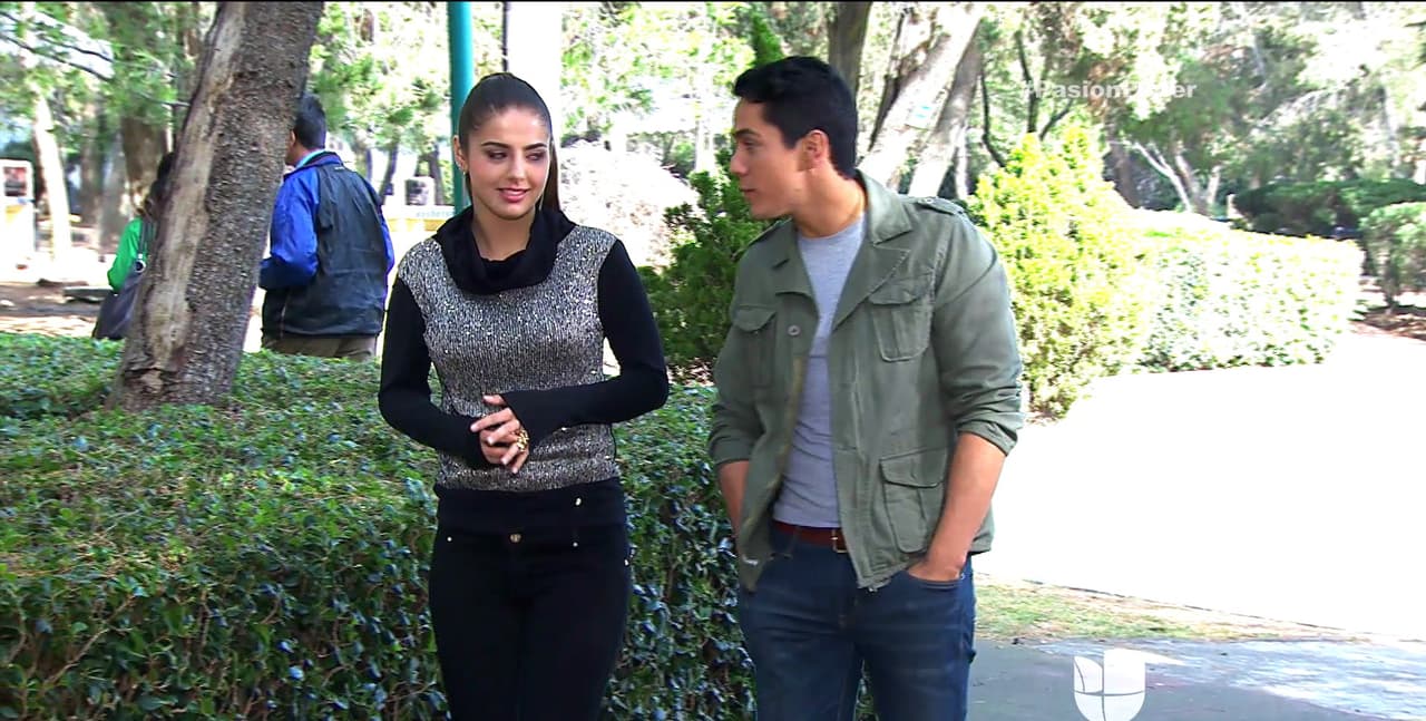 Pero lo único que importa es lo que dice tu corazón.