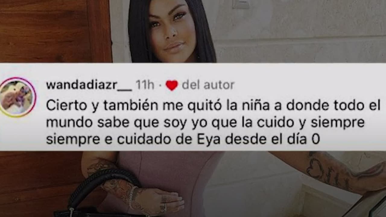 Wanda Díaz, mamá de Yailin, acusó a su hija de "quitarle" a Cattleya.
