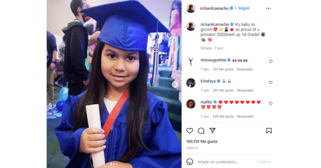 Aaliyah, hija de Richard Camacho