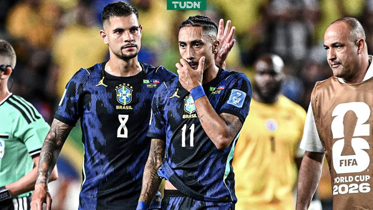 ¡Uno menos Brasil! Raphinha se lesiona y no se sabe si seguirá en el Mundial 2026