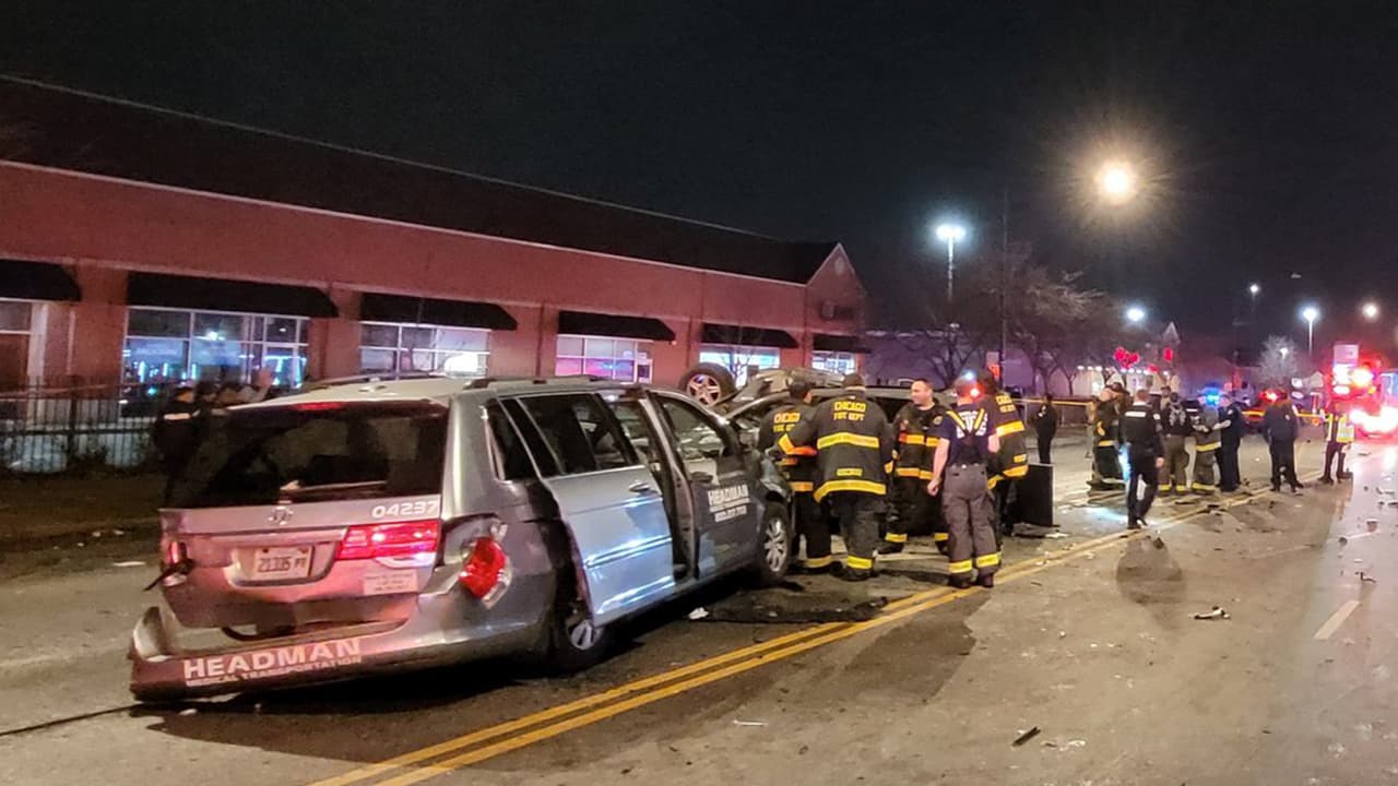 Tras el incidente, el Charger se encendió en llamas. Los dos ocupantes murieron en el lugar. Más tarde, las autoridades informaron que dentro del auto se localizó un arma larga.
