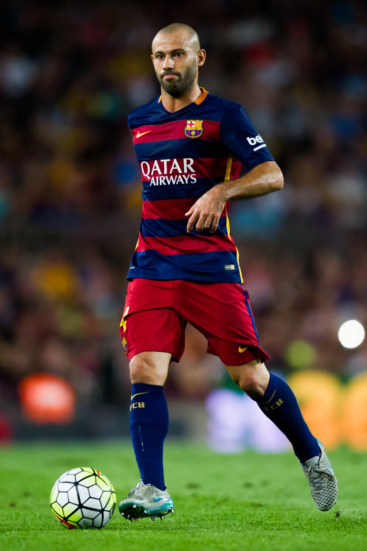 Javier Mascherano: "Soy egoísta y frío, quiero vencer a River"