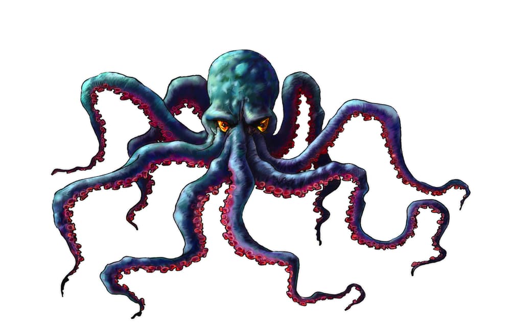 Hay textos ancestrales, desde alrededor del siglo XII, en donde se hablaba de avistamientos de este "monstruo de más de una milla de diámetro", gracias a sus tentáculos feroces, capaces de destruir botes en pocos minutos y devorar toda la tripulación.