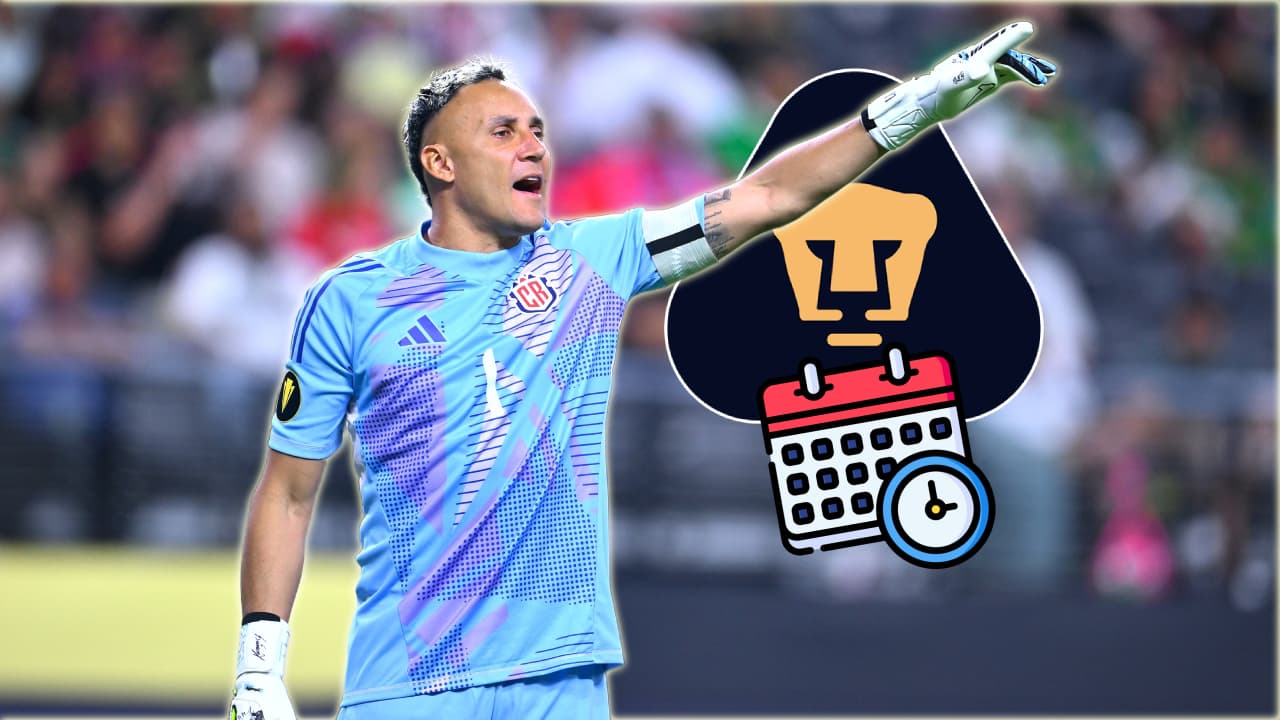 Keylor Navas y su fecha límite para ser refuerzo de Pumas