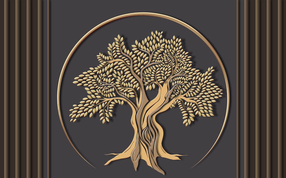 El árbol de la vida es un símbolo muy antiguo que ha sido retomado y utilizado por varias culturas. Se tiene la creencia que este emblema representa nuestra propia existencia. 
<br>