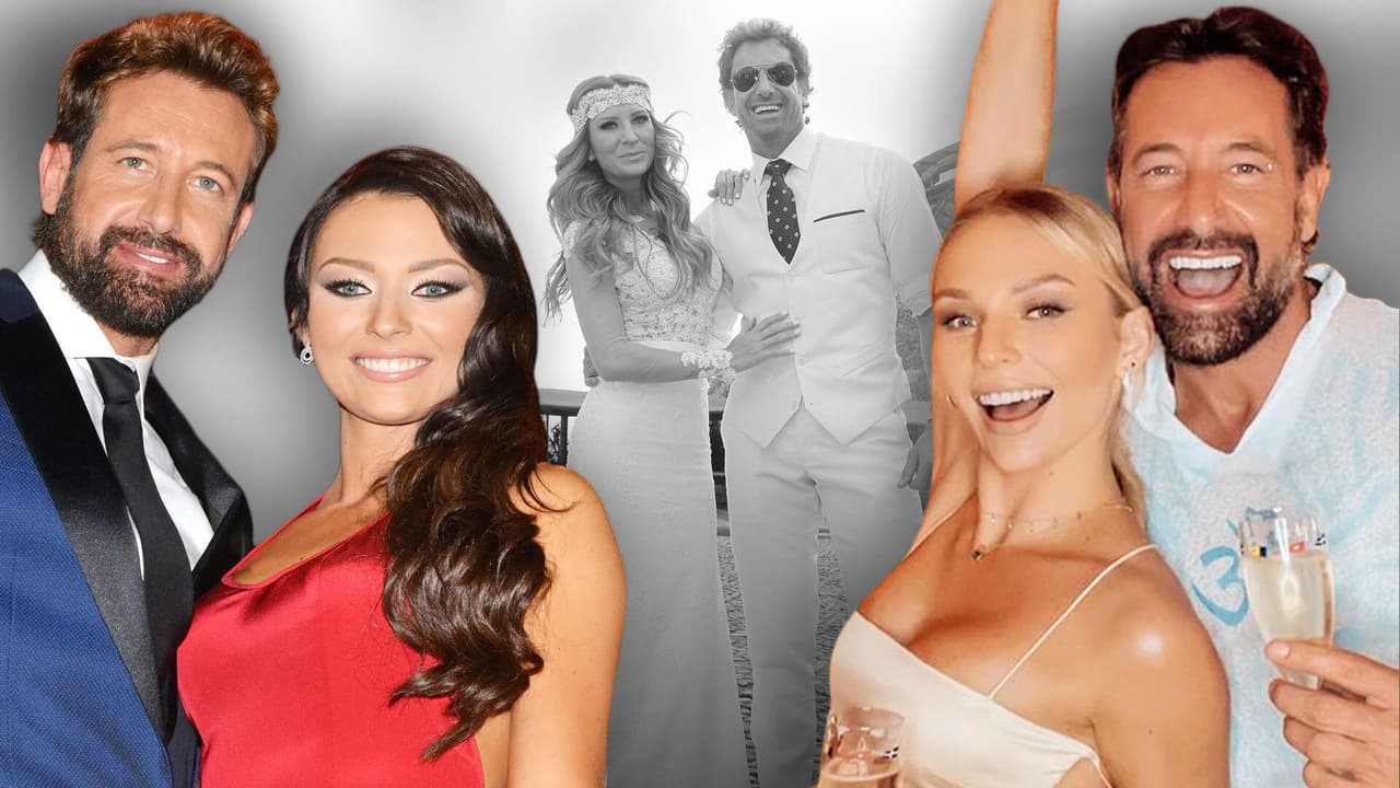Del escándalo a la boda: esta es la historia de amor de Gabriel Soto e Irina Baeva
