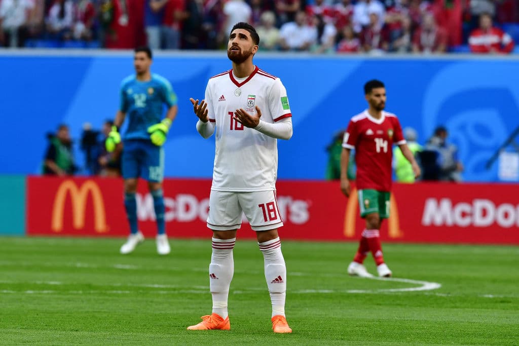 El delantero de la mundialista selección de Irán, Alizera Jahanbakhsh, se rumora está en el radar de la Real Sociedad de San Sebastián.