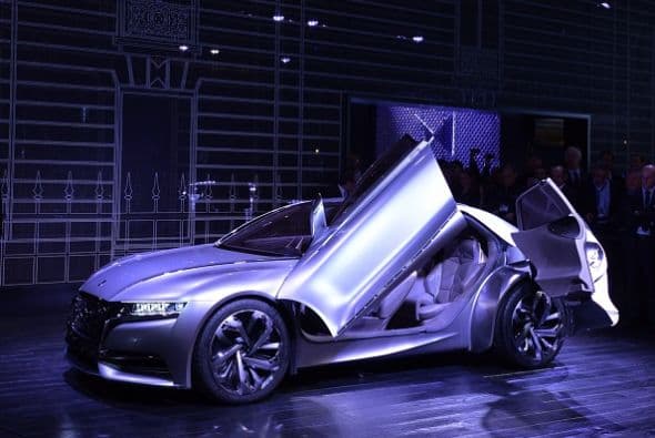 El concepto Divine DS de Citroën es una especie de homenaje al viejo DS que ayudó a poner a la marca en el mapa mundial.