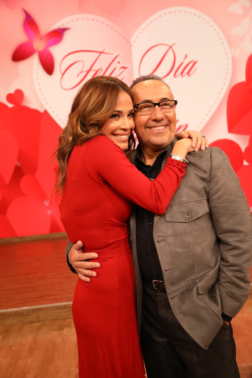 Karla Martínez también vivió momentos inolvidables al lado de Fernando.