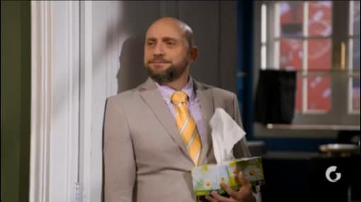 Luis sufre el rechazo de Silvia.