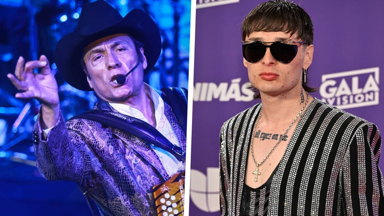 Los Tigres del Norte aclaran si se negaron a cantar con Peso Pluma