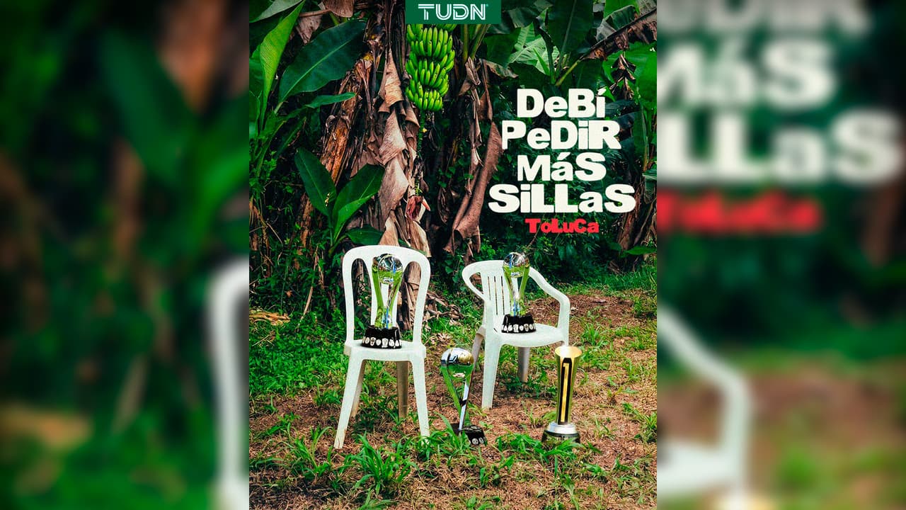 Toluca alardea sus títulos con una fuerte burla al América