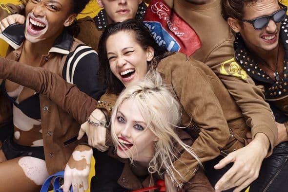 Esta campaña no solo tiene como tema lo desigual, sino que promueve la tolerancia y la igualdad.