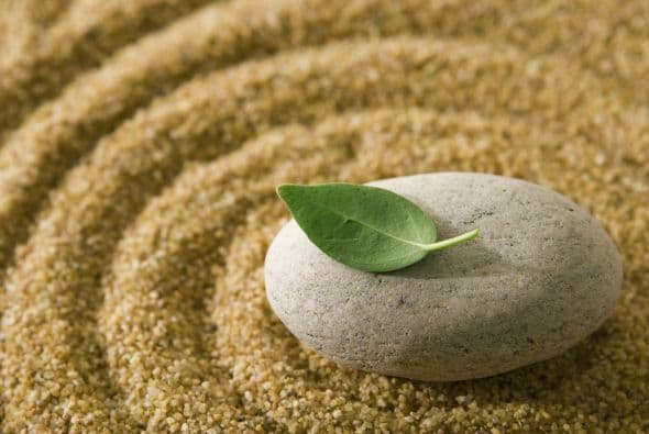 Seguro conoces los pequeños jardines zen que muchas personas tienen en sus casas u oficinas que consisten en arena y un pequeño rastrillo.