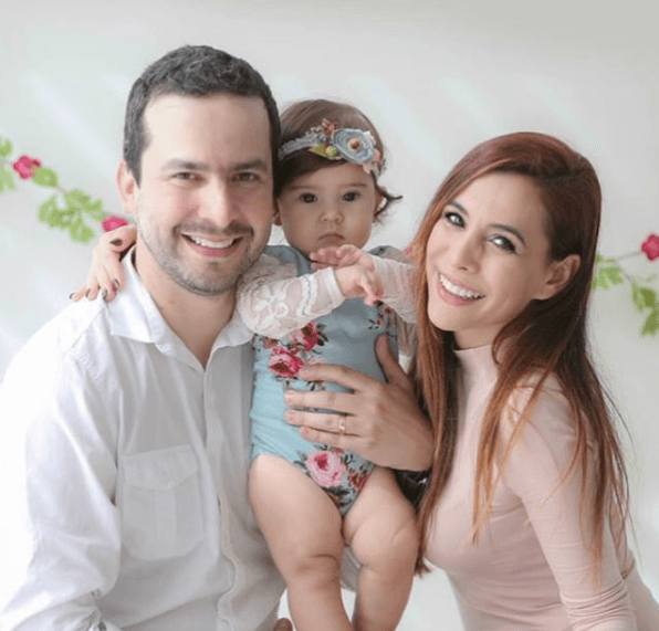 Julieta recién cumplió su primer año de vida y la familia organizó una celebración muy linda.