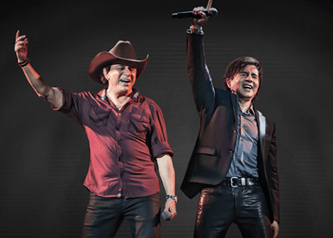 <b>CHITÃOZINHO & XORORÓ - </b>Mejor Álbum de Música Sertaneja: ‘Elas em evidencias’.