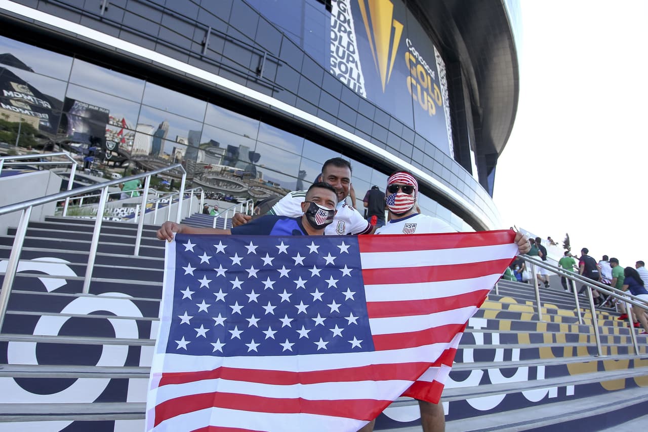 La pacialidad estadounidense, también presente en Las Vegas.