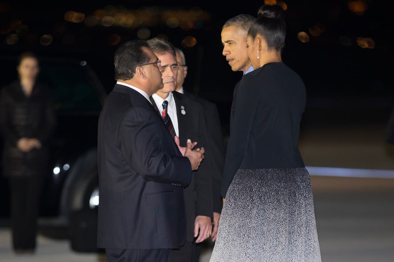 Obama asegura que los familiares de las víctimas de San Bernardino son "inspiradores"