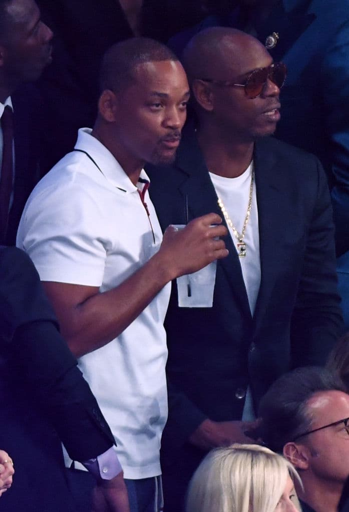 Aunque Will Smith y Dave Chappelle se robaron el interés de las cámaras en ocasiones.