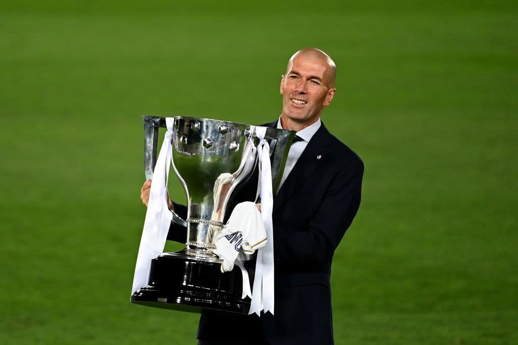 Real Madrid consigue su segundo título de Liga en la era Zidane y así fue como lo celebraron todos los miembros del club.