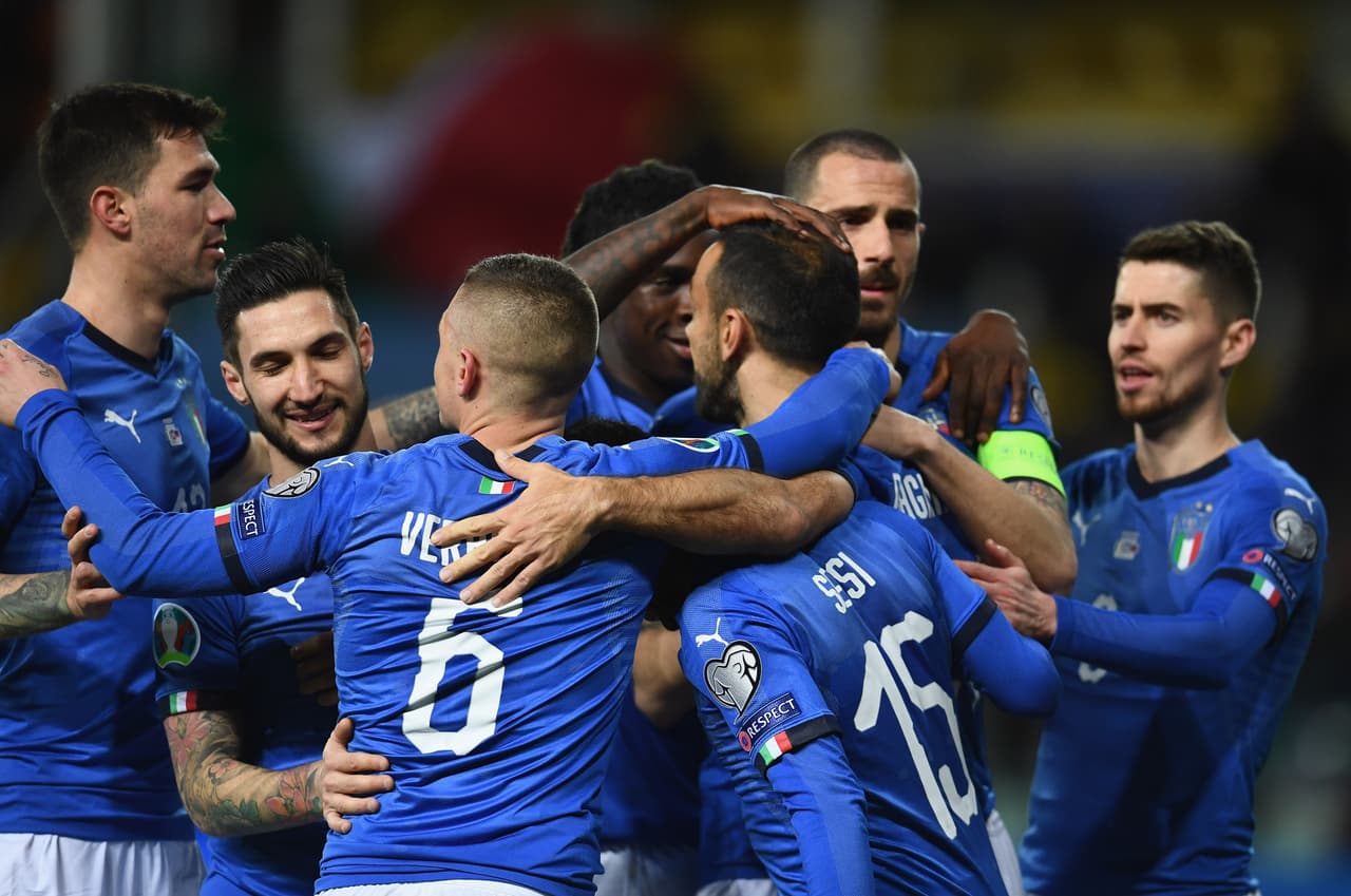 17. Italia (UEFA) - 1.550 puntos