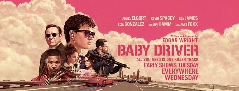 Baby Driver es la película que no te puedes perder si te gustan los autos