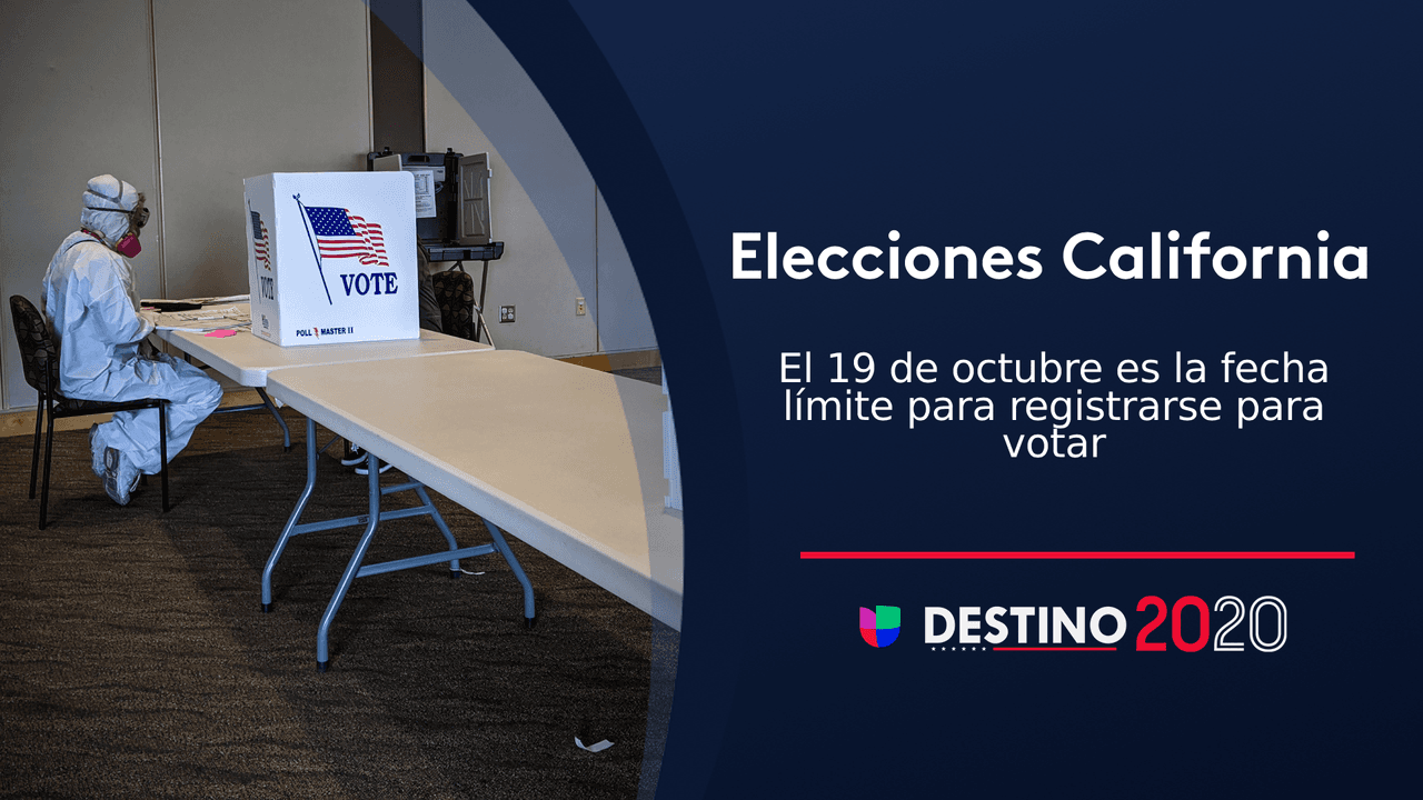 Registro para votar en California: fecha límite, proceso y requisitos