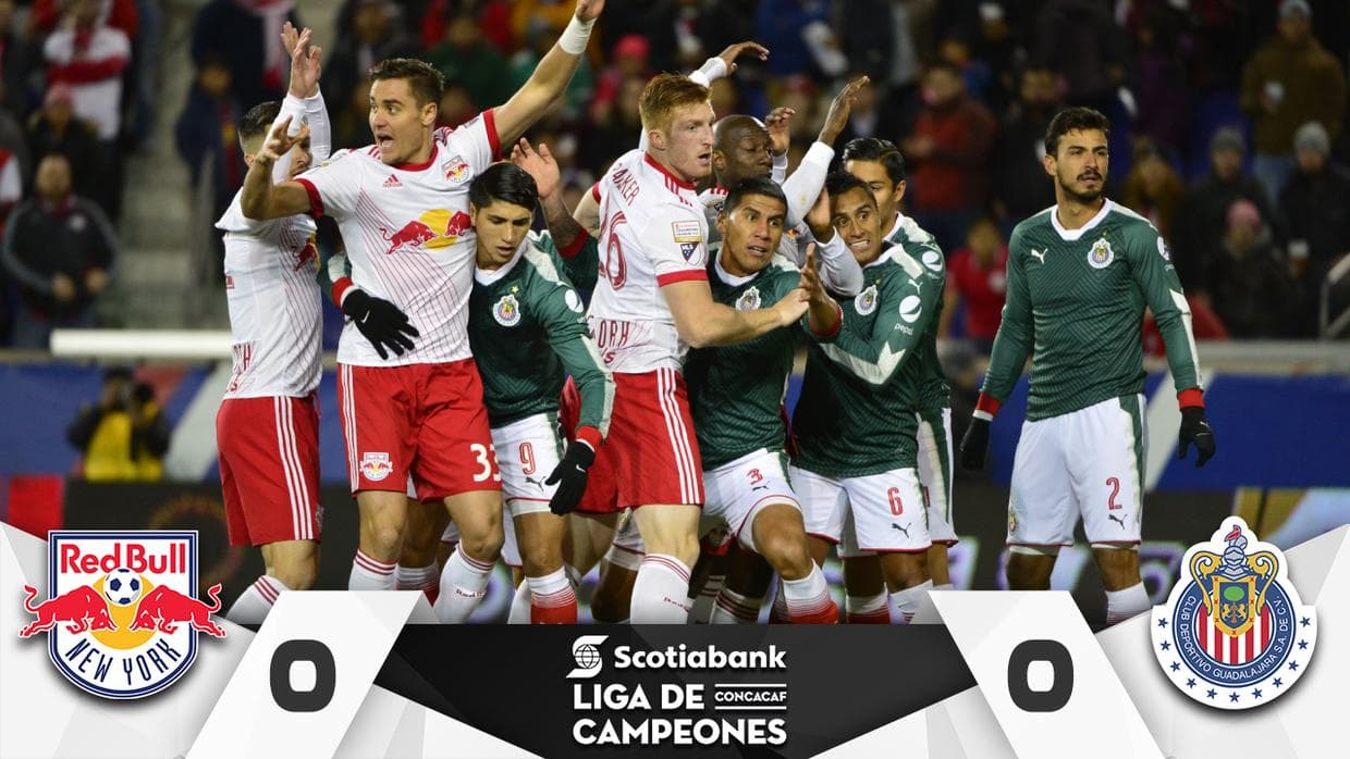 Chivas expulsaron a los Toros: el Guadalajara mantiene su arco en cero frente a RBNY y va a la final