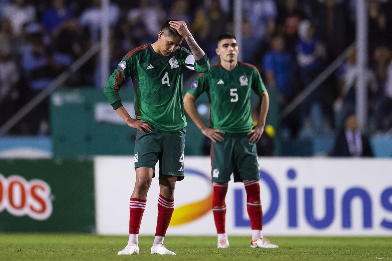 Edson Álvarez tras la derrota: “Es una cachetada a la realidad”