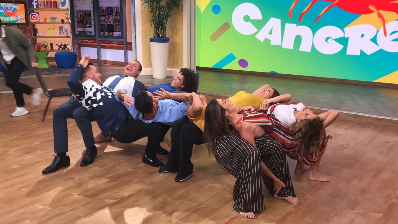 ¡Qué comience la diversión! Con un poquito de nervios comenzó el reto.