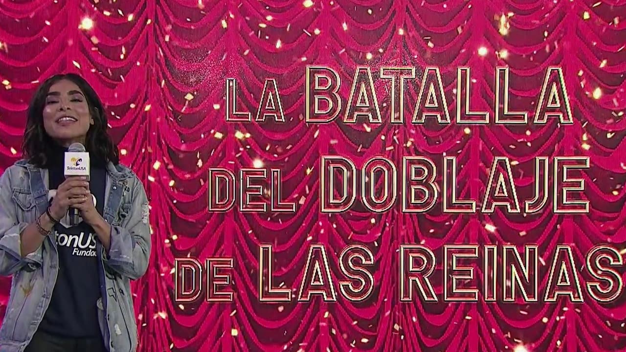 Alejandra Espinoza, primera reina de Nuestra Belleza Latina, presentó en TeletonUSA 'La batalla del doblaje de las reinas'. En este segmento participaron tres ex reinas del reality show de belleza de Univision: Migbelis Castellanos, Ana Patricia Gámez y Clarissa Molina.