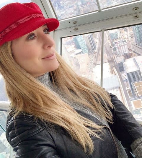 "¡Qué traes por ahí 2019?", escribió Geraldine Bazán junto a esta postal compartida en su perfil de Instagram.