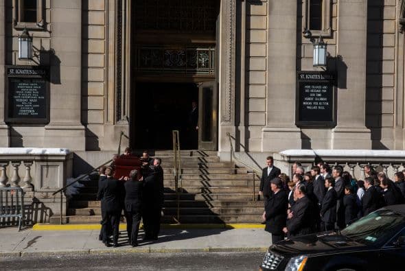 La madre de actor, Marilyn O'Connor, estuvo siempre junto a sus nietos. Más videos de Chismes aquí.