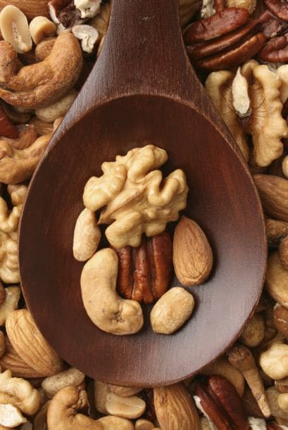 Las nueces son únicas. Es un alimento que contiene una cantidad significativa de ácido alfa-linolénico, que a su vez es la fuente vegetal del beneficioso ácido graso Omega-3, según asegura la Comisión de Nueces de California.