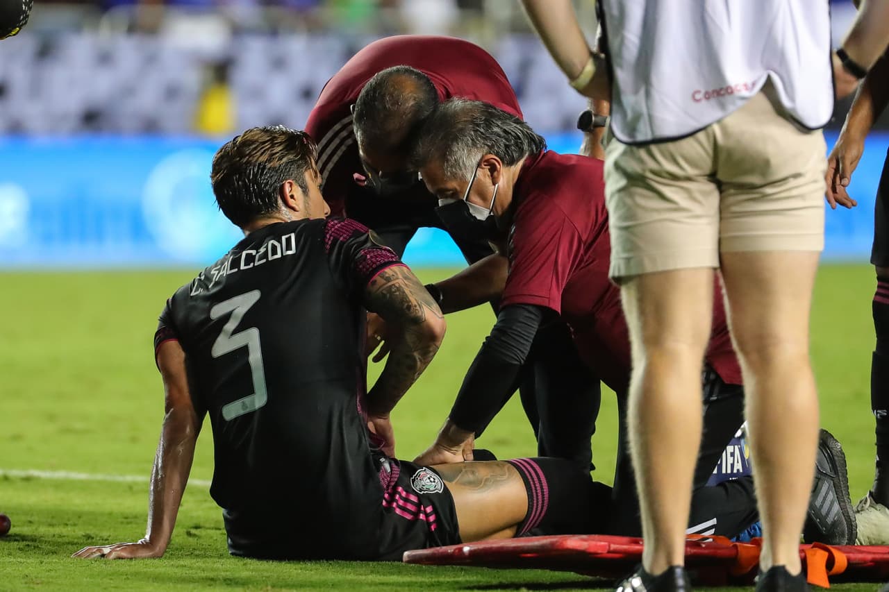 Salcedo ha sufrido problemas físicos durante todo el certamen.