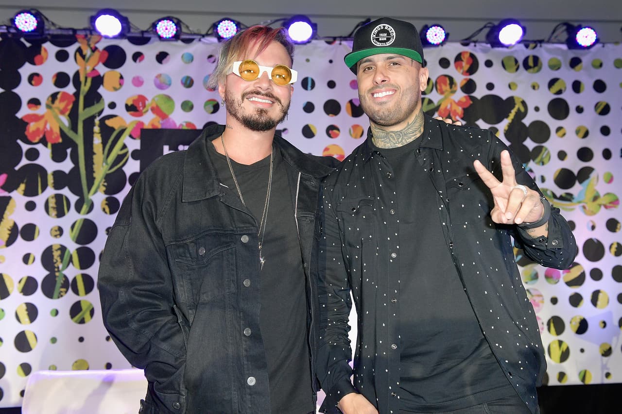 Nicky Jam arrasa en los Premios Billboard de la Música Latina 2017