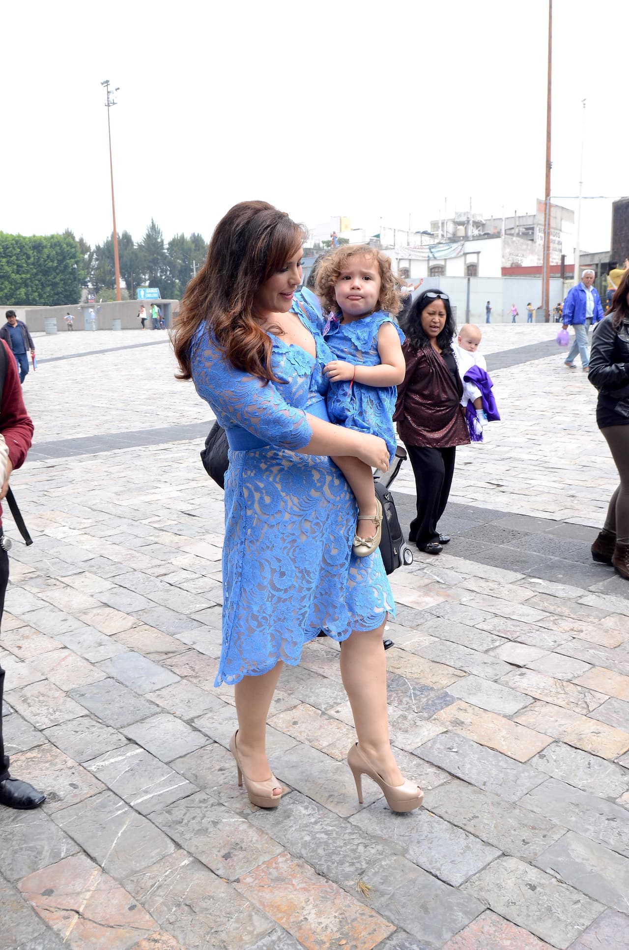 Después de 'Mentiras', la hija mayor de Angélica Vale y Otto Padrón, se sumó a la telenovela 'Y mañana será otro día… mejor', donde volvió a actuar junto a su mamá.