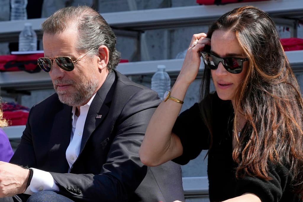 Trump dice que cancelará la protección del Servicio Secreto para los hijos adultos de Biden