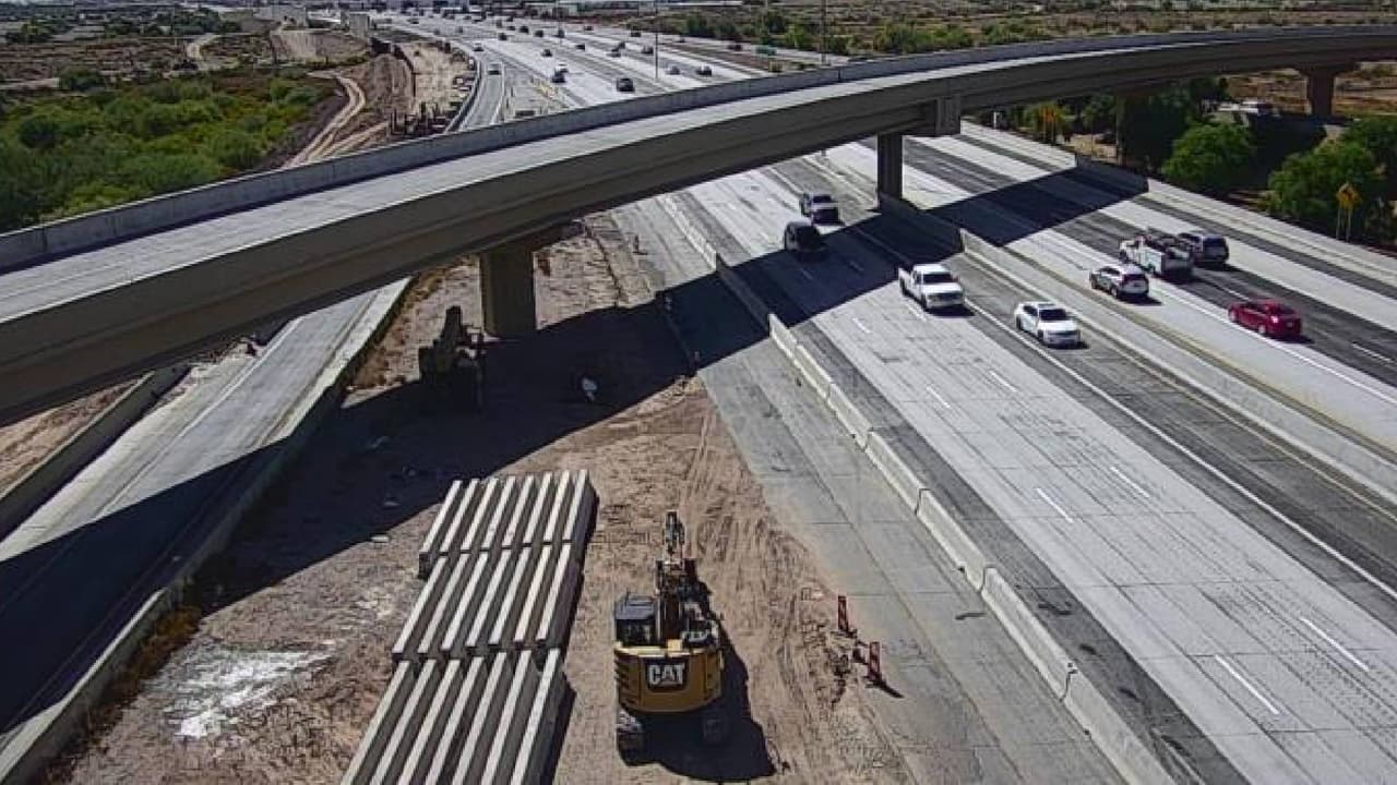 Estas son las autopistas que estarán cerradas en Phoenix durante el fin de semana