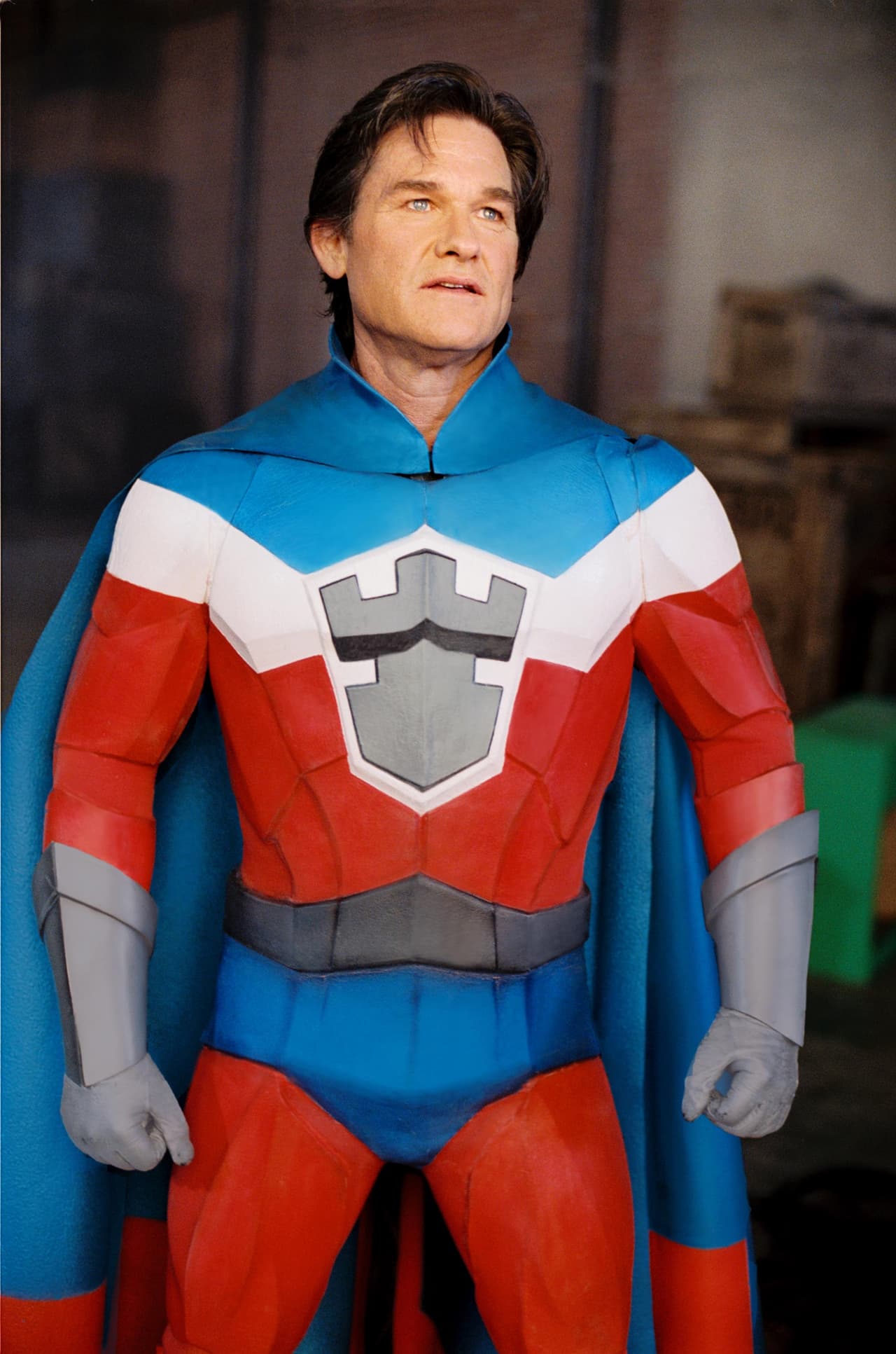 <b>#4 Kurt Russell</b>
<br>En 2005, el actor disfrutó de ser The Commander, el superhéroe más fuerte en ‘Sky High’, película de Walt Disney Pictures.