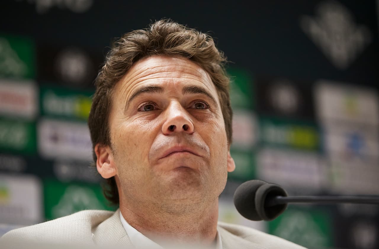 El Real Betis presentó a Rubi como nuevo entrenador hasta el 2022.