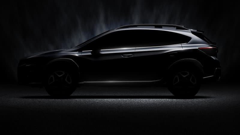 Subaru mostró las primeras líneas de su nueva Crosstrek