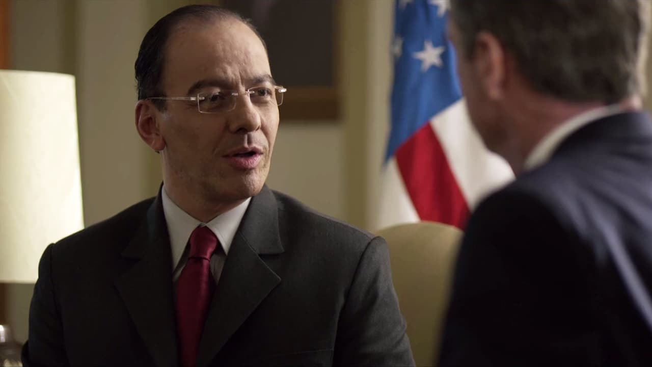 In episode seven of
<b><a href="http://www.univision.com/series/el-chapo-english">‘El Chapo’s</a></b> season two,
<b><a href="http://www.univision.com/series/el-chapo/homero-ferruzca-is-the-president-65-in-el-chapo">Felipe Alarcón</a></b> made his first trip as president and payed a visit to the president of the United Sates, who congratulated him for the victory.